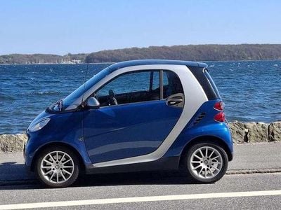 Second-hand Smart ForTwo Coupé 45 CP (33 kW) 2008 Albastru Coupe