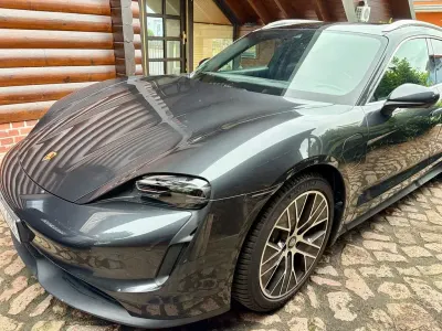 Gebraucht Porsche Taycan Sport Turismo 300 kW (408 PS) 2023 Grau Limousine