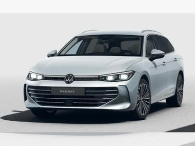 Silber (oyster silver metallic) Neu 2026 VW Passat Elegance Kombi | 54.000 € (Fairer Preis)