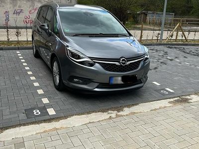 Usata Opel Zafira 136 CV (100 kW) 2019 Grigio Monovolume