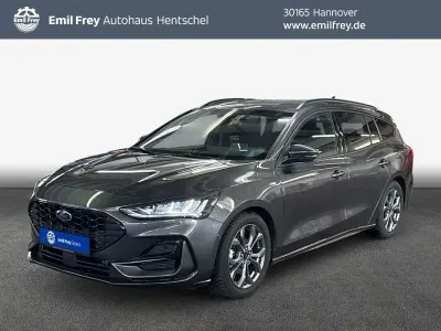 Gebraucht Ford Focus ST-Line X 155 PS (114 kW) 2025 Grau Limousine
