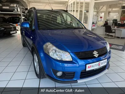 Gebraucht Suzuki SX4 107 PS (78 kW) 2009 Blau SUV