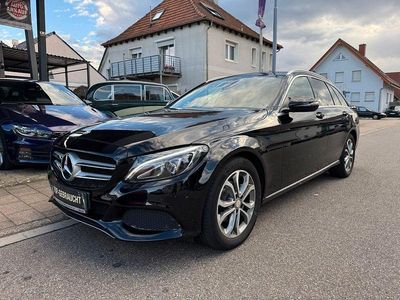 Gebraucht Mercedes C200 AMG line 136 PS (100 kW) 2016 Schwarz Limousine