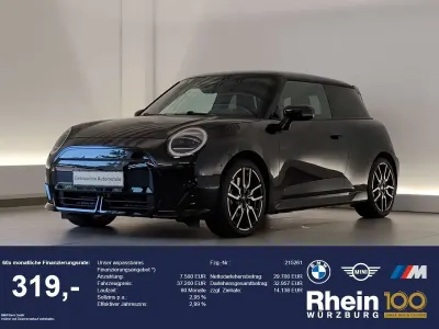Neu Mini Cooper SE 160 kW (218 PS) 2026 Schwarz Kleinwagen