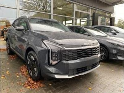 Neu Kia Sportage Vision 150 PS (110 kW) 2025 Grau (wolf grau met.) SUV
