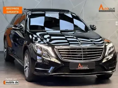 Gebraucht Mercedes S350 258 PS (189 kW) 2016 Schwarz Limousine
