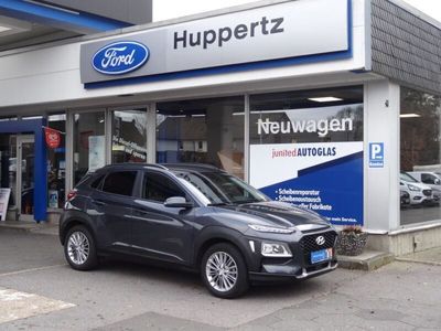 gebraucht Hyundai Kona 1.0 TGDI Trend ALU Navi SHZ RFK PDC 17"ALU