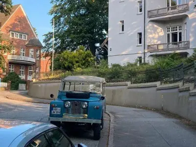 Usado Land Rover 2 73 CV (53 kW) 1965 Azul SUV