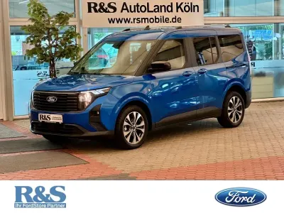 Gebraucht Ford Tourneo Courier Titanium 125 PS (91 kW) 2024 Blau Van / Kleinbus