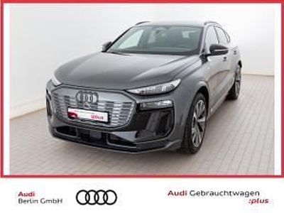 Gebraucht Audi Q6 e-tron Ambiente 225 kW (306 PS) 2025 Grau (daytonagrau perleffekt) SUV