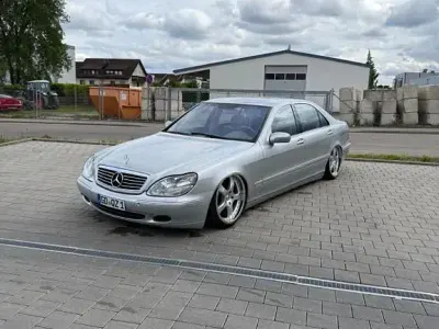 Gebraucht Mercedes S500L 306 PS (225 kW) 2000 Silber Limousine
