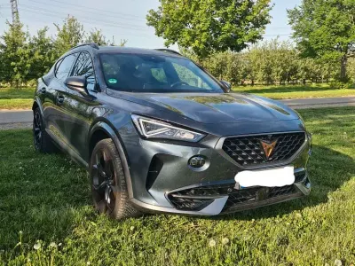 Używany Cupra Formentor VZ3 310 KM (228 kW) 2021 Szary SUV