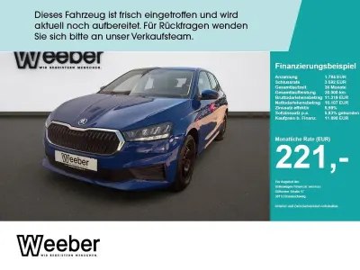 Gebraucht Skoda Fabia Active 65 PS (47 kW) 2022 Blau Kleinwagen