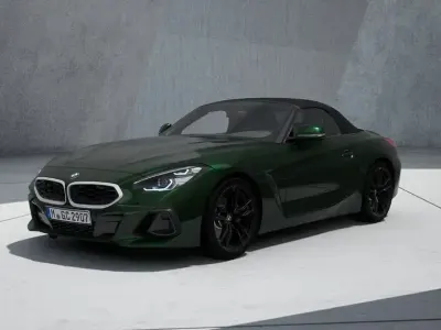 Second-hand BMW Z4 M Sport 340 CP (250 kW) 2025 Verde Cabrio
