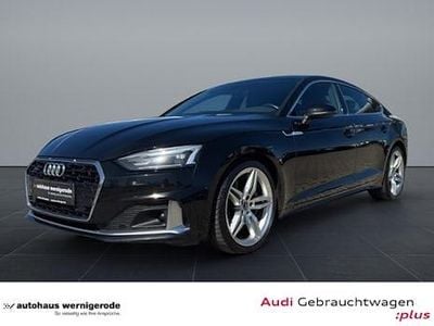 Second-hand Audi A5 Sportback Advanced Plus 286 CP (210 kW) 2021 Negru Hatchback