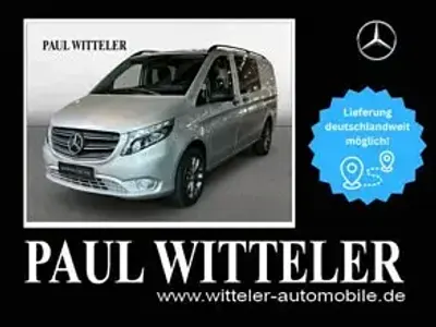 Gebraucht Mercedes Vito 190 PS (139 kW) 2021 Brillantsilber Van