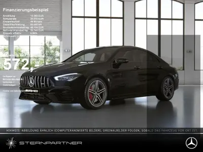 Gebraucht Mercedes CLA45 AMG AMG 421 PS (309 kW) 2023 Schwarz Coupé