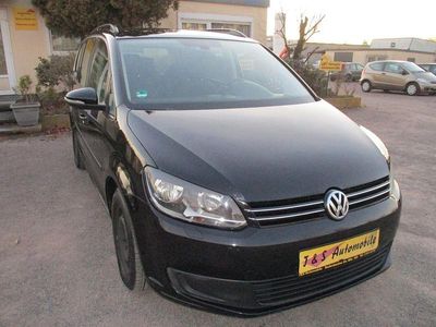 Schwarz Gebraucht 2011 VW Touran Trendline Van / Kleinbus | 4.999 € (Fairer Preis)