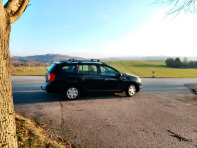 Gebraucht Dacia Logan MCV 68 PS (50 kW) 2014 Blau Kombi