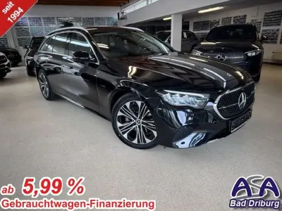 Brugt Mercedes E220 197 HK (144 kW) 2025 Grå Stationcar