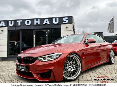 gebraucht BMW M4 Cabriolet *Cabrio*Einzelstück*DEUTSCH*M666*KW*DKG*SHADOW