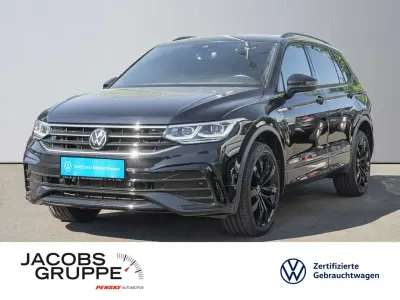 Brugt VW Tiguan Allspace Style 190 HK (139 kW) 2022 Sort SUV