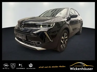 Gebraucht Opel Mokka-e Elegance 100 kW (136 PS) 2022 Diamant schwarz/karbon schwarz SUV
