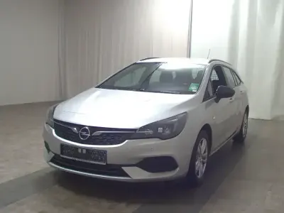 Gebraucht Opel Astra Edition 122 PS (89 kW) 2021 Silber Kombi