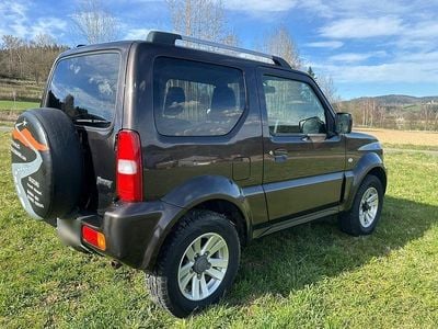 Second-hand Suzuki Jimny Style 84 CP (61 kW) 2016 Maro SUV