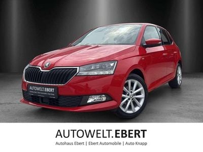 Gebraucht Skoda Fabia Soleil 95 PS (69 kW) 2019 Rot Kleinwagen