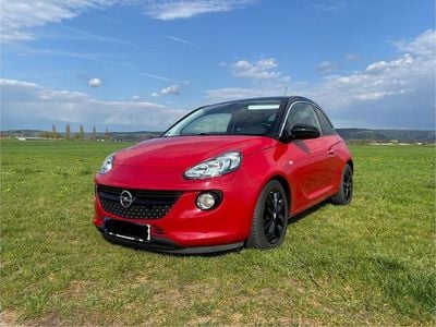 Usado Opel Adam Unlimited 116 HP (85 kW) 2017 Vermelho Citadino