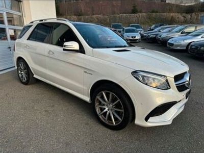 gebraucht Mercedes GLE63 AMG AMG voll