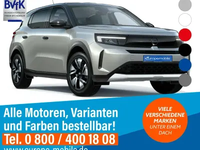 Neu Opel Frontera 110 PS (80 kW) 2026 Metallicoder uni SUV