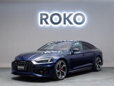 Gebraucht Audi RS5 Sportback Sport 450 PS (330 kW) 2024 Blau Limousine