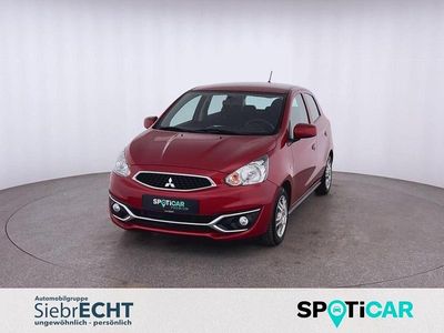 Rot Gebraucht 2020 Mitsubishi Space Star Diamant Edition Kleinwagen | 8.290 € (Fairer Preis)