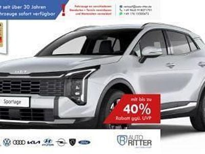 Neu Kia Sportage Silver 179 PS (131 kW) 2026 Weiß SUV