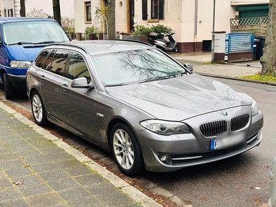 Gebraucht BMW 520 184 PS (135 kW) 2010 Silber Kombi