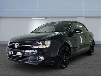 Gebraucht VW Eos 122 PS (89 kW) 2011 Schwarz Cabrio