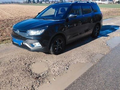 Gebraucht Ssangyong (KGM) XLV Crystal 116 PS (85 kW) 2016 Schwarz SUV