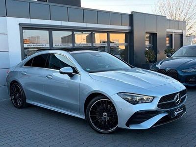 Gebraucht Mercedes CLA220 AMG 204 PS (150 kW) 2024 Silber Limousine
