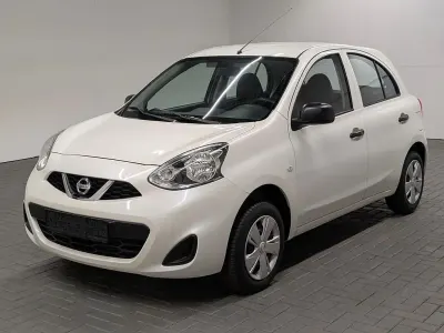 Gebraucht Nissan Micra Visia 80 PS (58 kW) 2016 White pearl met. Kleinwagen