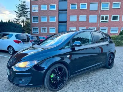 Brugt Seat Altea XL 105 HK (77 kW) 2015 Sort MPV