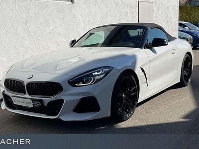 Usata BMW Z4 M Sport 258 CV (189 kW) 2020 Bianco Cabrio