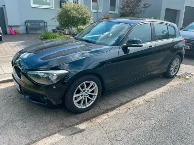 Gebraucht BMW 114 102 PS (75 kW) 2012 Schwarz Kleinwagen