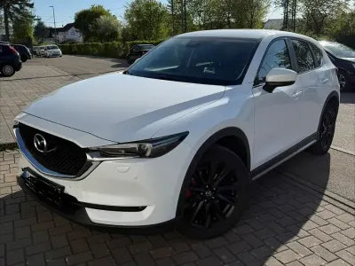 Brugt Mazda CX-5 Exclusive-Line 150 HK (110 kW) 2018 Hvid SUV