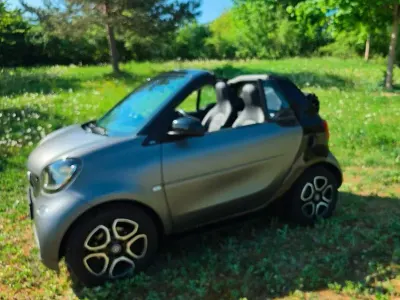 Gebraucht Smart ForTwo Cabrio Prime 90 PS (66 kW) 2016 Grau Cabrio