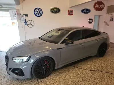 Gebraucht Audi RS5 Sportback Sport 450 PS (330 kW) 2021 Nardograu Coupé