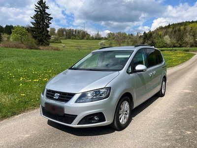 Usata Seat Alhambra 150 CV (110 kW) 2016 Argento Monovolume
