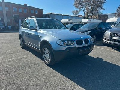 Gebraucht BMW X3 Sport Line 150 PS (110 kW) 2005 Blau SUV