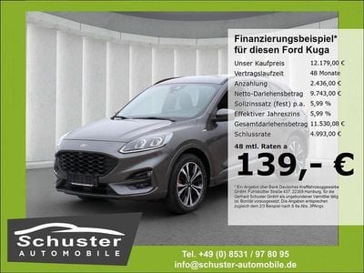 Usata Ford Kuga ST-Line X 190 CV (139 kW) 2020 Grigio SUV